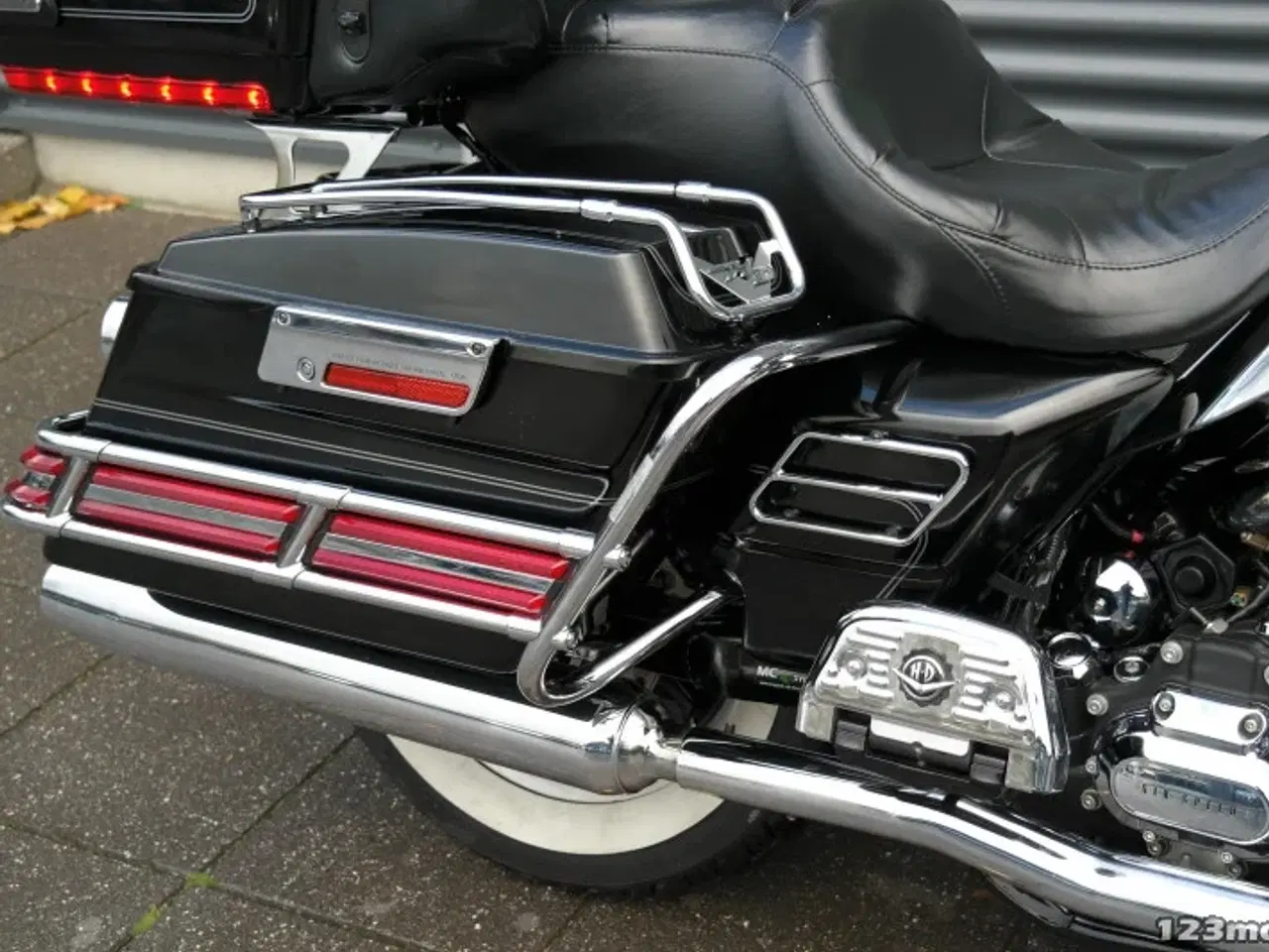 Billede 9 - Harley-Davidson FLHTCUI Electra Glide Ultra Classic MC-SYD       BYTTER GERNE