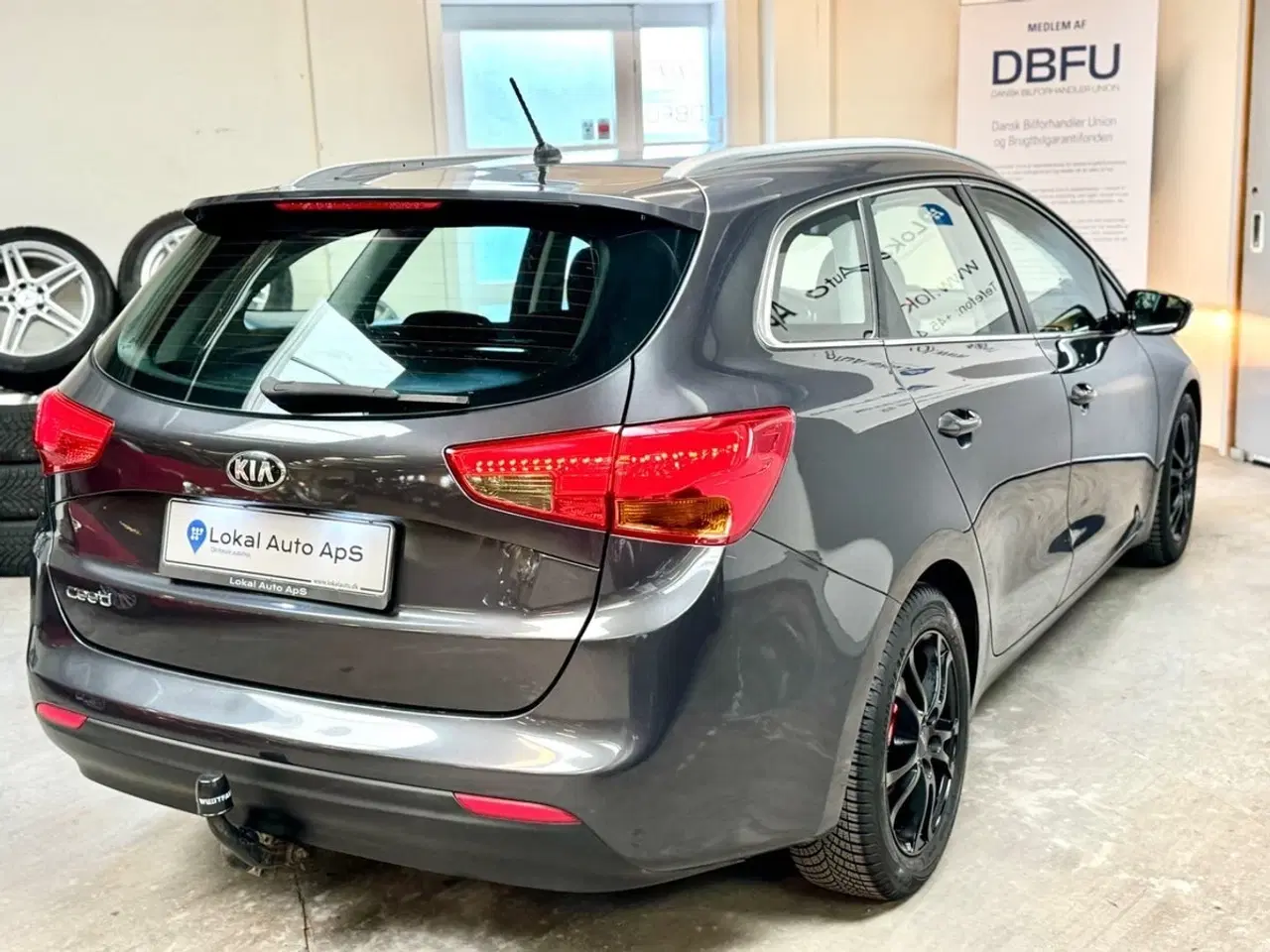 Billede 6 - Kia Ceed 1,6 GDi Premium SW DCT