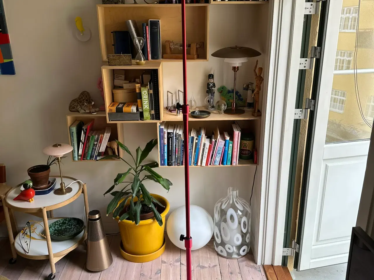 Billede 2 - Sammenklappeligt alu stativ fra Sjöbloms