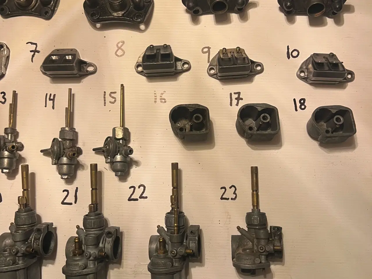 Billede 1 - De varse kaburator til Yamaha fs 1