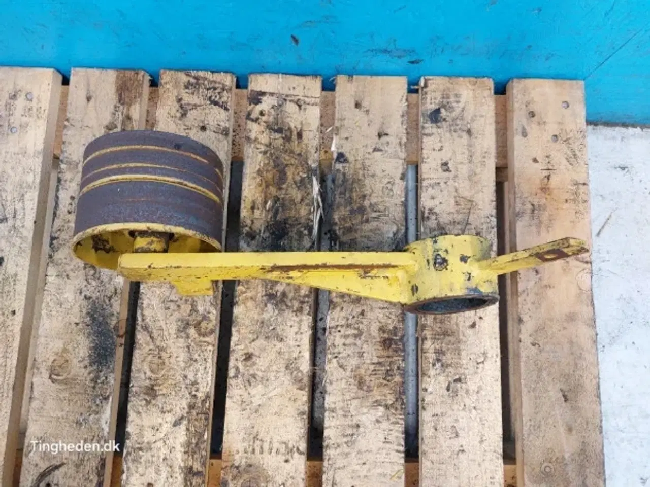 Billede 5 - New Holland TF46 Lever 80750179