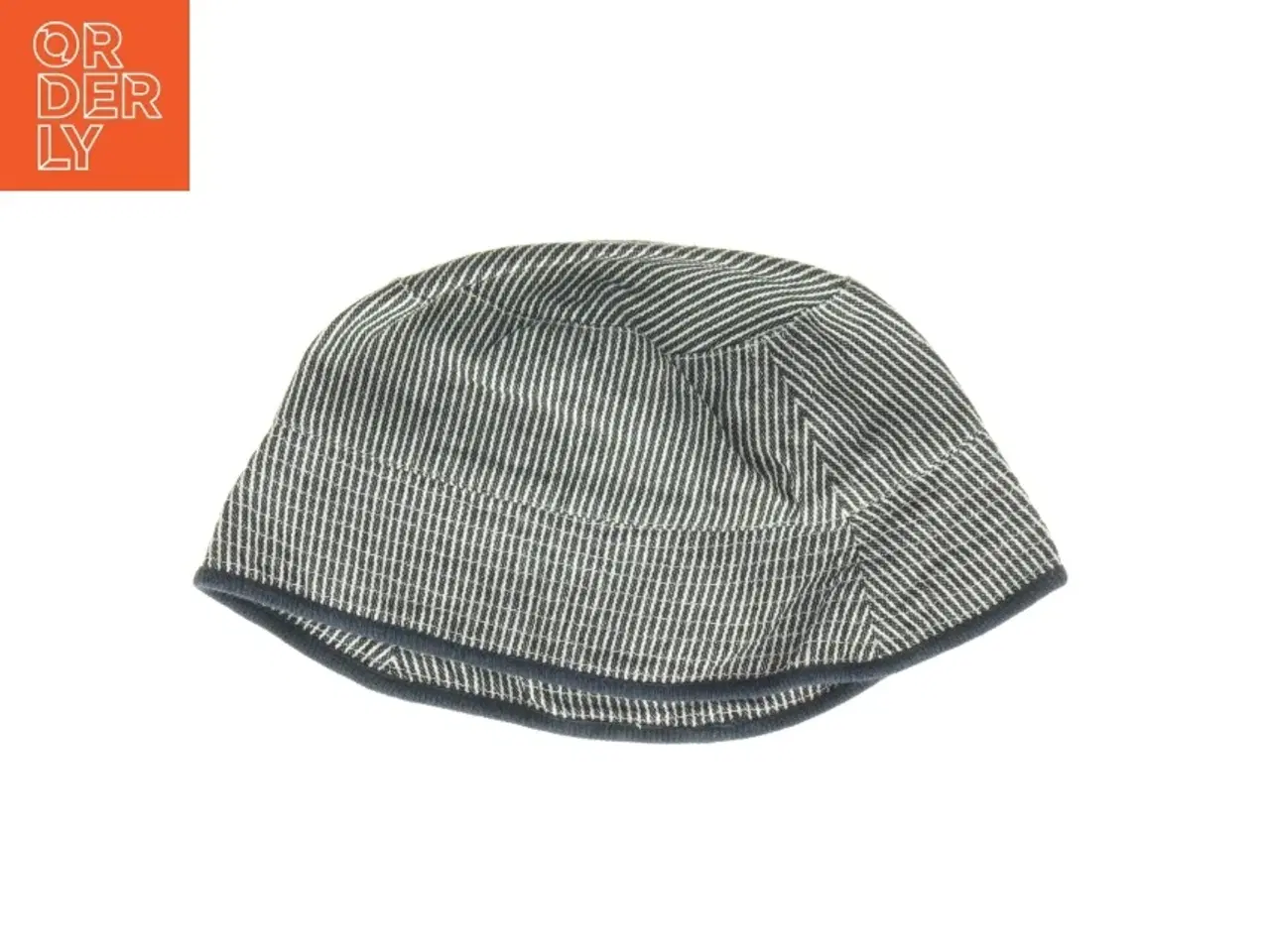 Billede 3 - Stribet solhat fra Okker Gokker (str. 4 til 5 år 110 cm)