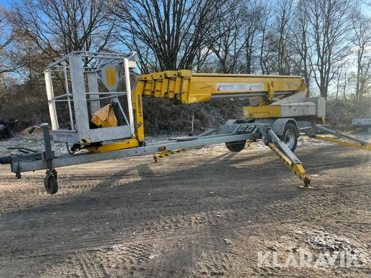 Billede 2 - Trailerlift Omme 2500BDY1 El/Diesel