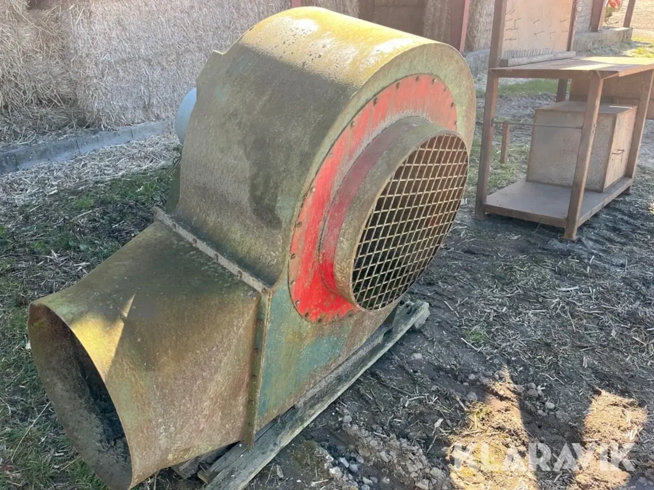 Billede 4 - Kornblæser Dan-Corn SB30