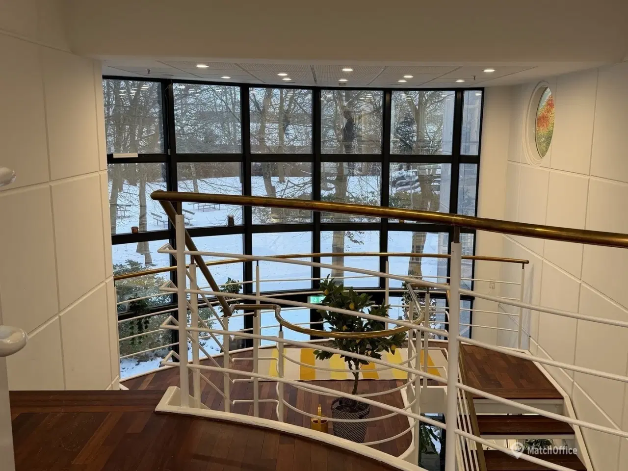 Billede 36 - Albertslunds flotteste kontor midt i en oase