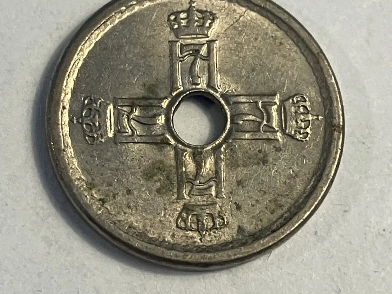 Billede 2 - 25 Øre 1946 Norge