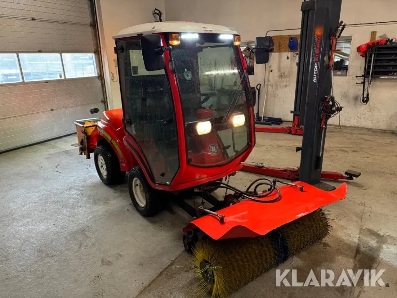 Billede 4 - Redskabsbærer Carraro Rondo K333