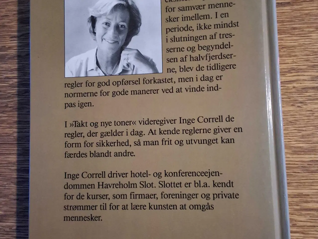 Billede 2 - Takt og nye toner,  af Inge Correll