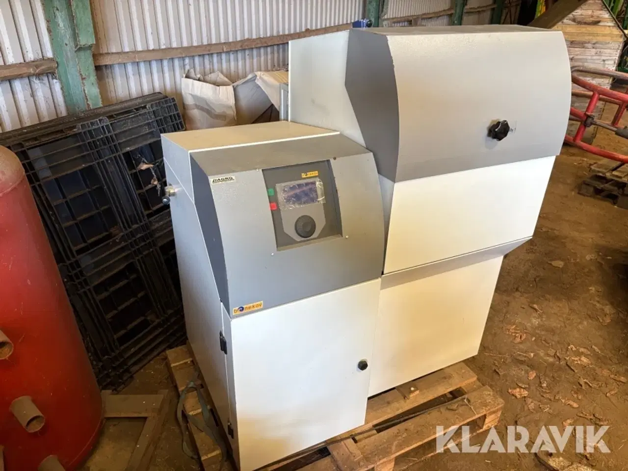 Billede 4 - Pillefyr Liagro Benekov R15