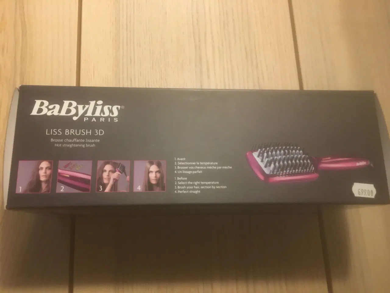 Billede 1 - Hårbørste Babyliss "ubrugt"