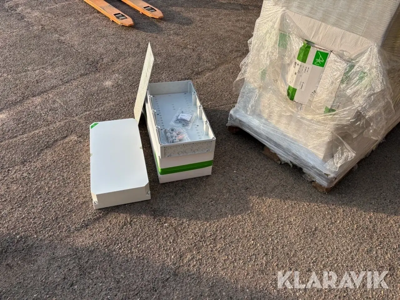 Billede 12 - Monteringskasser ELS Spelsberg Ali 4-GH med beslag og bagbeklædning 25 styk