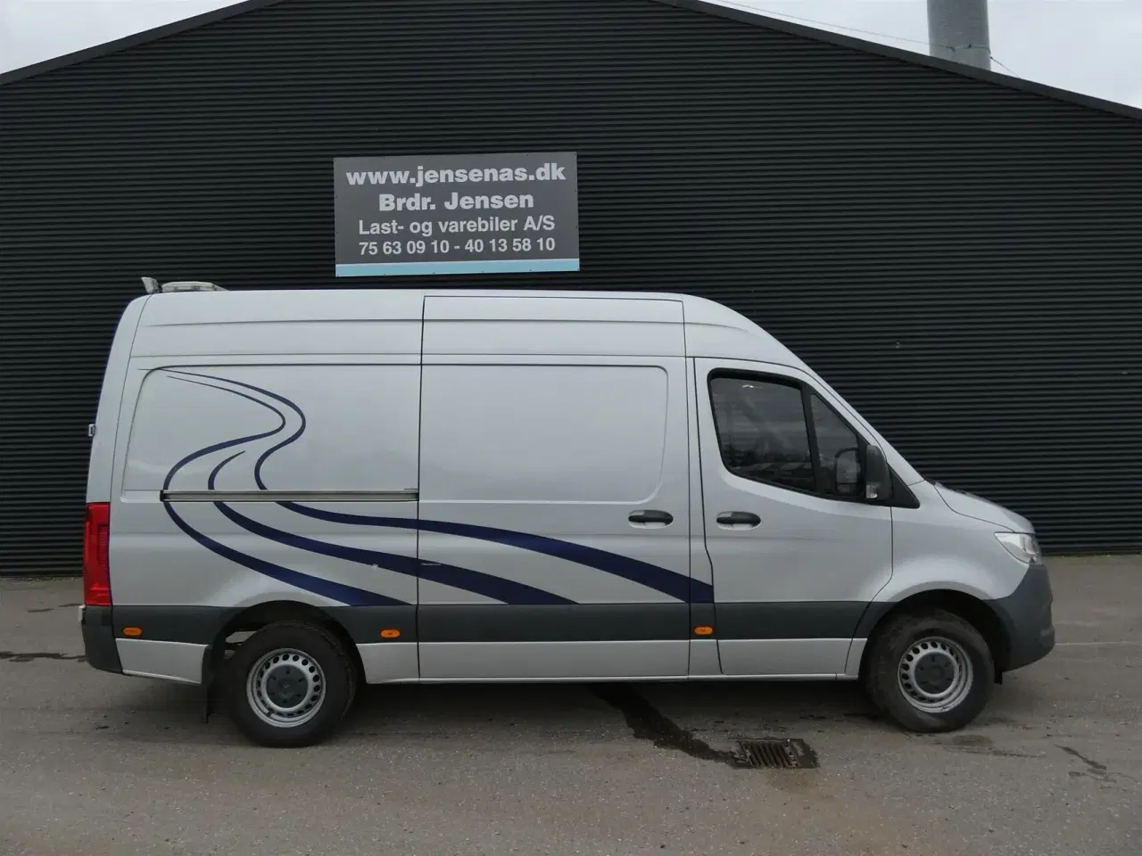 Billede 2 - Mercedes-Benz Sprinter 316 2,1 CDI A2 H2 RWD 163HK Van Aut.