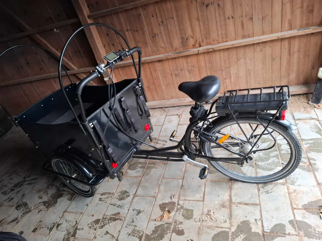 Billede 1 - En fantastisk El ladcykel 
