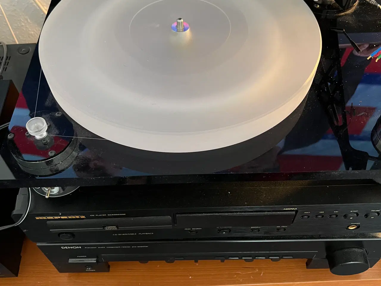 Billede 1 - Schou Cello  Pladespiller