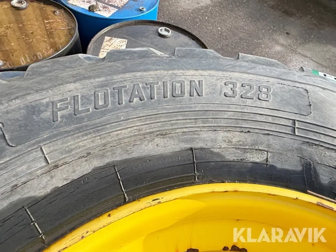 Billede 7 - Landbrugsdæk Alliance Flotation 328 - 600/55-22.5