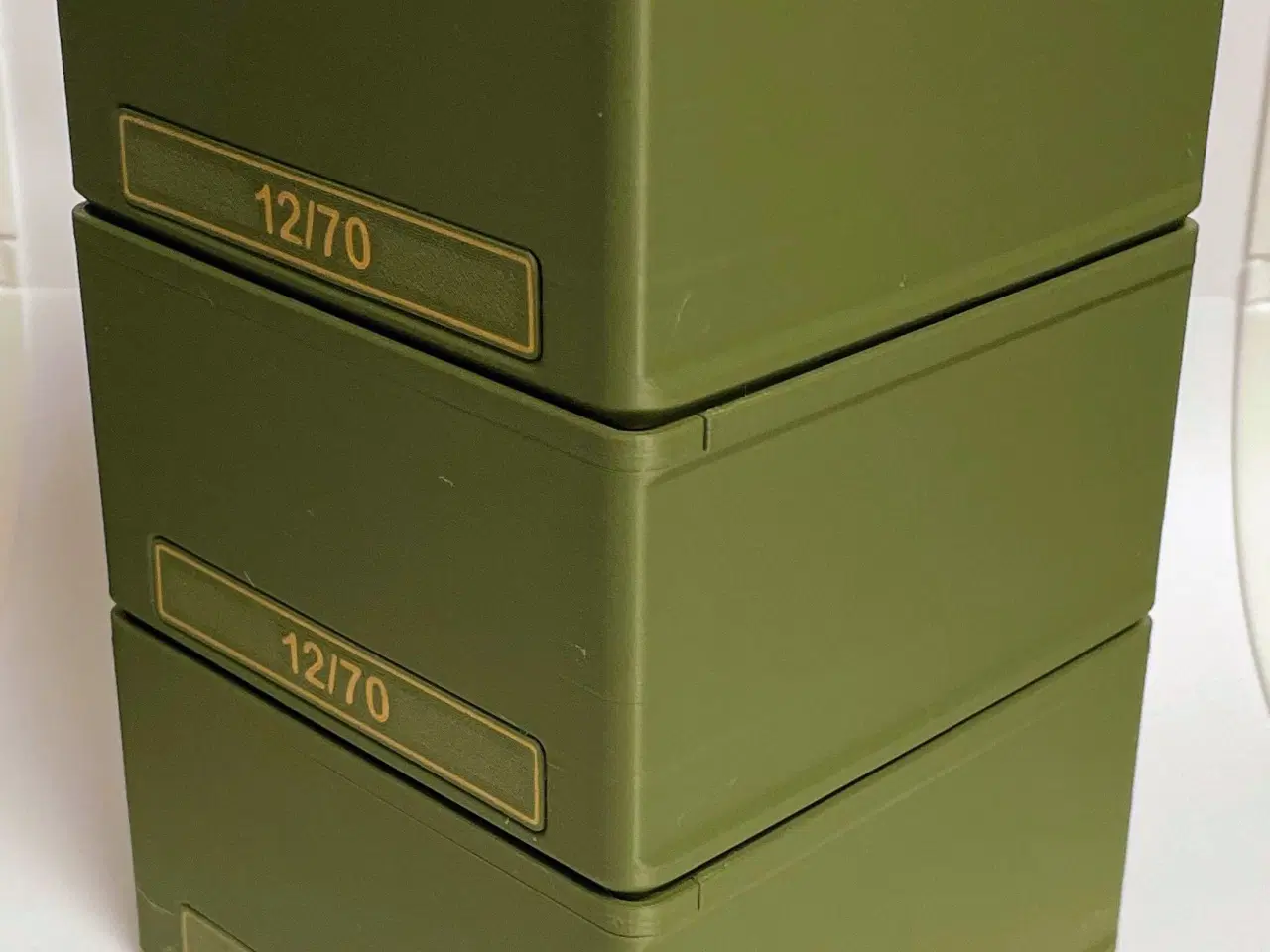 Billede 7 - Ammo-opbevaringsboks – 12/70 (25 patroner)