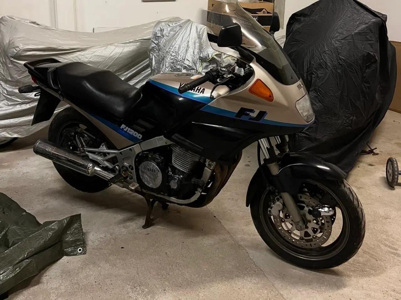 Billede 10 - Yamaha FJ 1200 (+reserve mc)