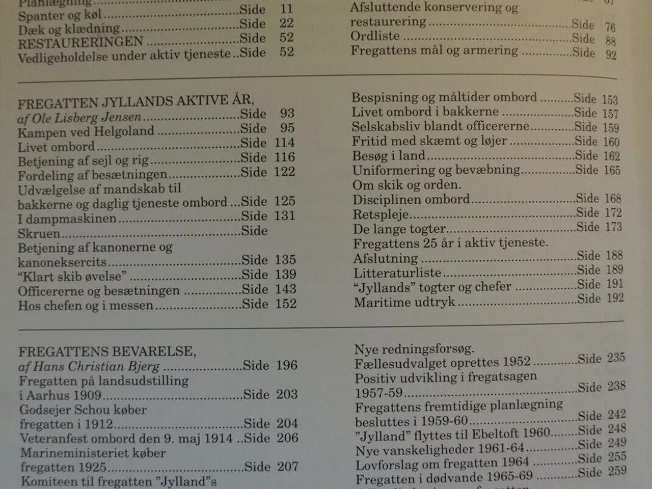 Billede 2 - fregatten jylland - fra orlogsværft til museumsdok