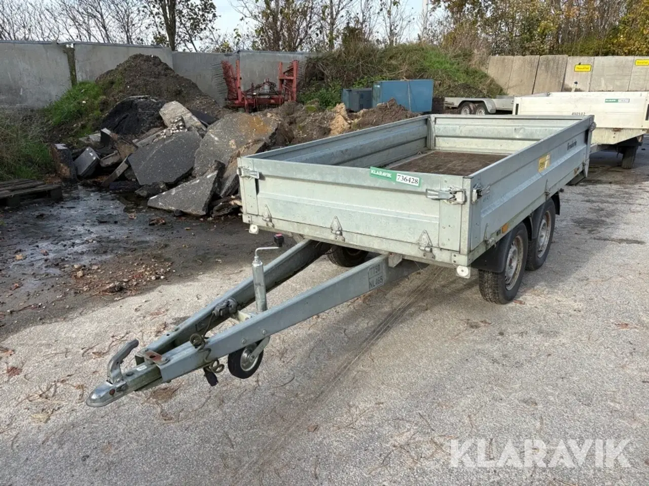 Billede 1 - Trailer Brenderup 4260T, CED-4260T-750