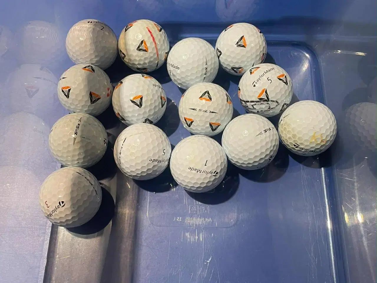 Billede 4 - Golfbolde