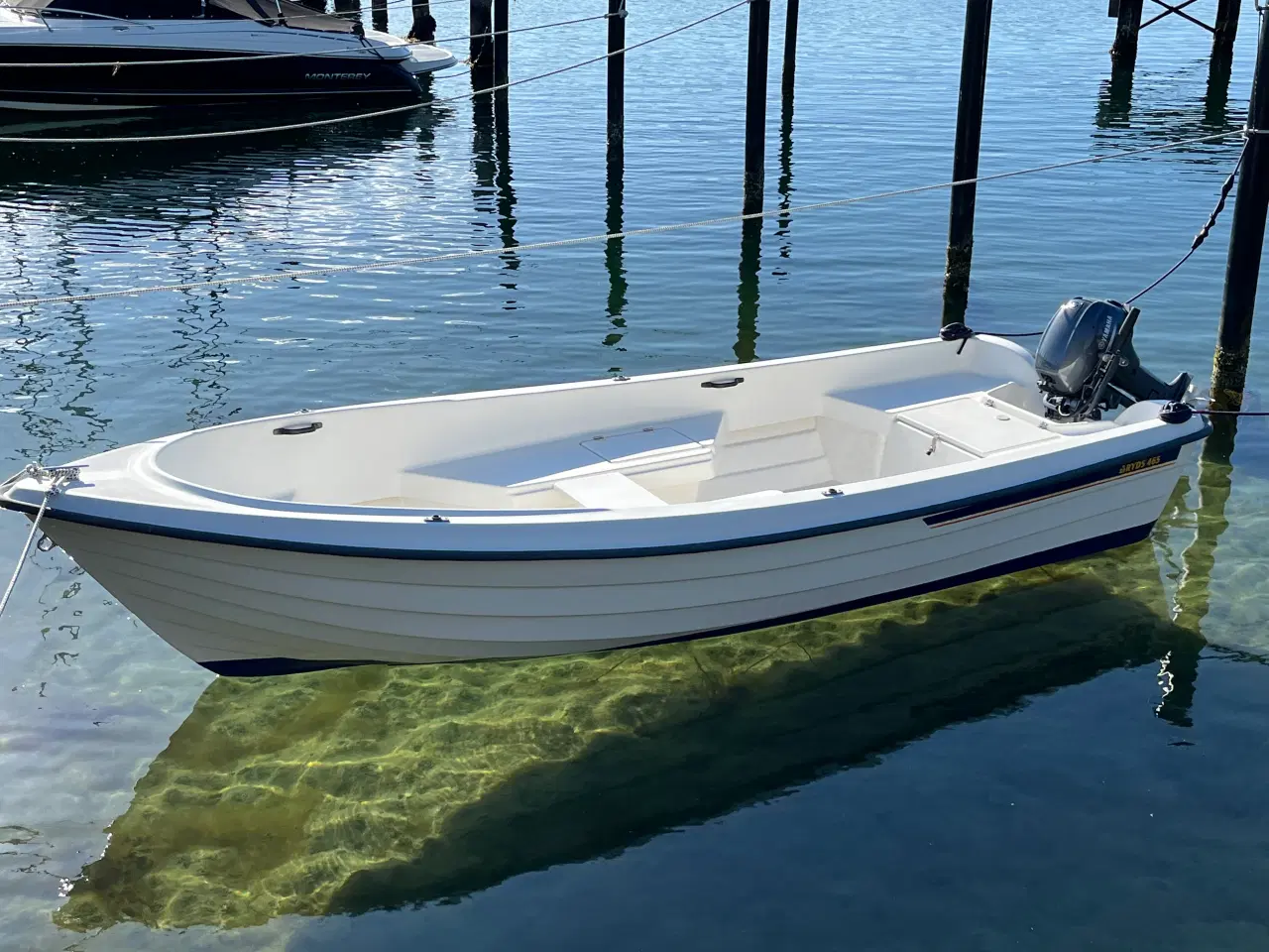 Billede 2 - Ryds 465 jolle med nyere Yamaha motor sælges
