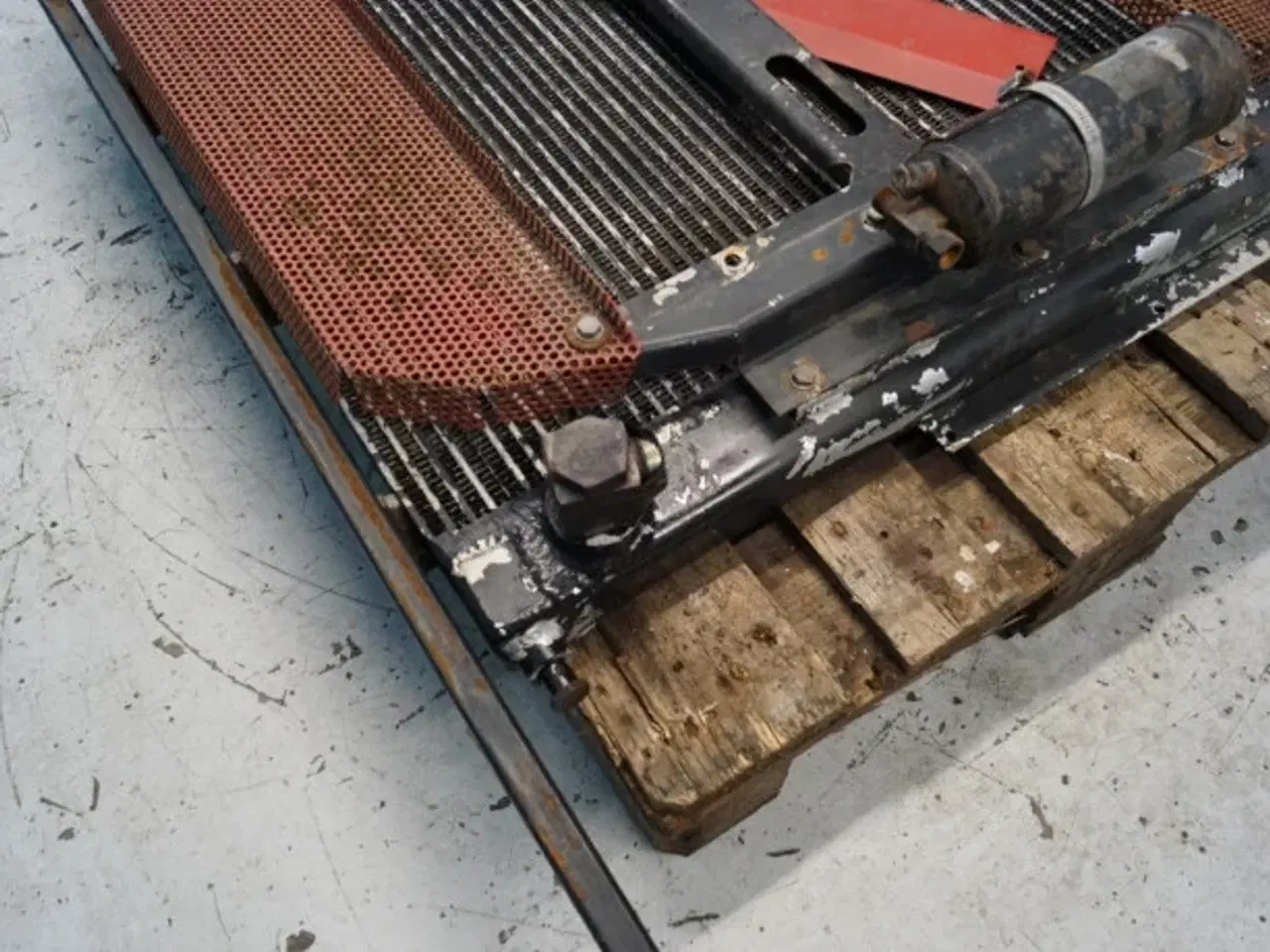 Billede 19 - New Holland FX60 Oliekøler 84433638