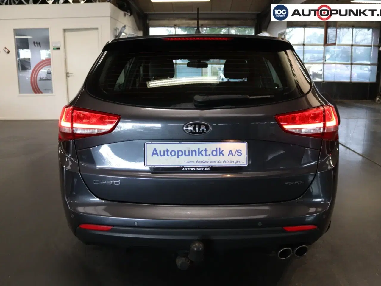 Billede 15 - Kia Ceed 1,6 CRDi 136 GT-Line Limited SW DCT