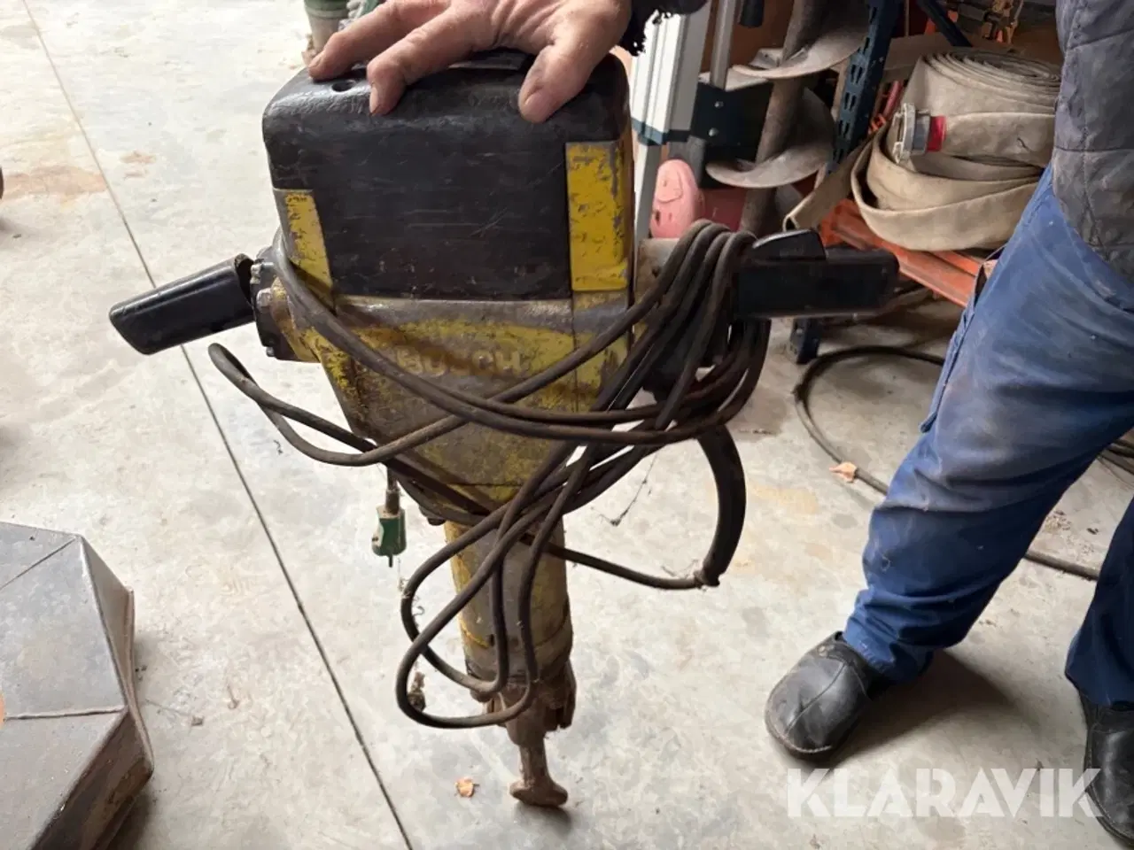 Billede 5 - Bosch Hammer  27kg Bosch