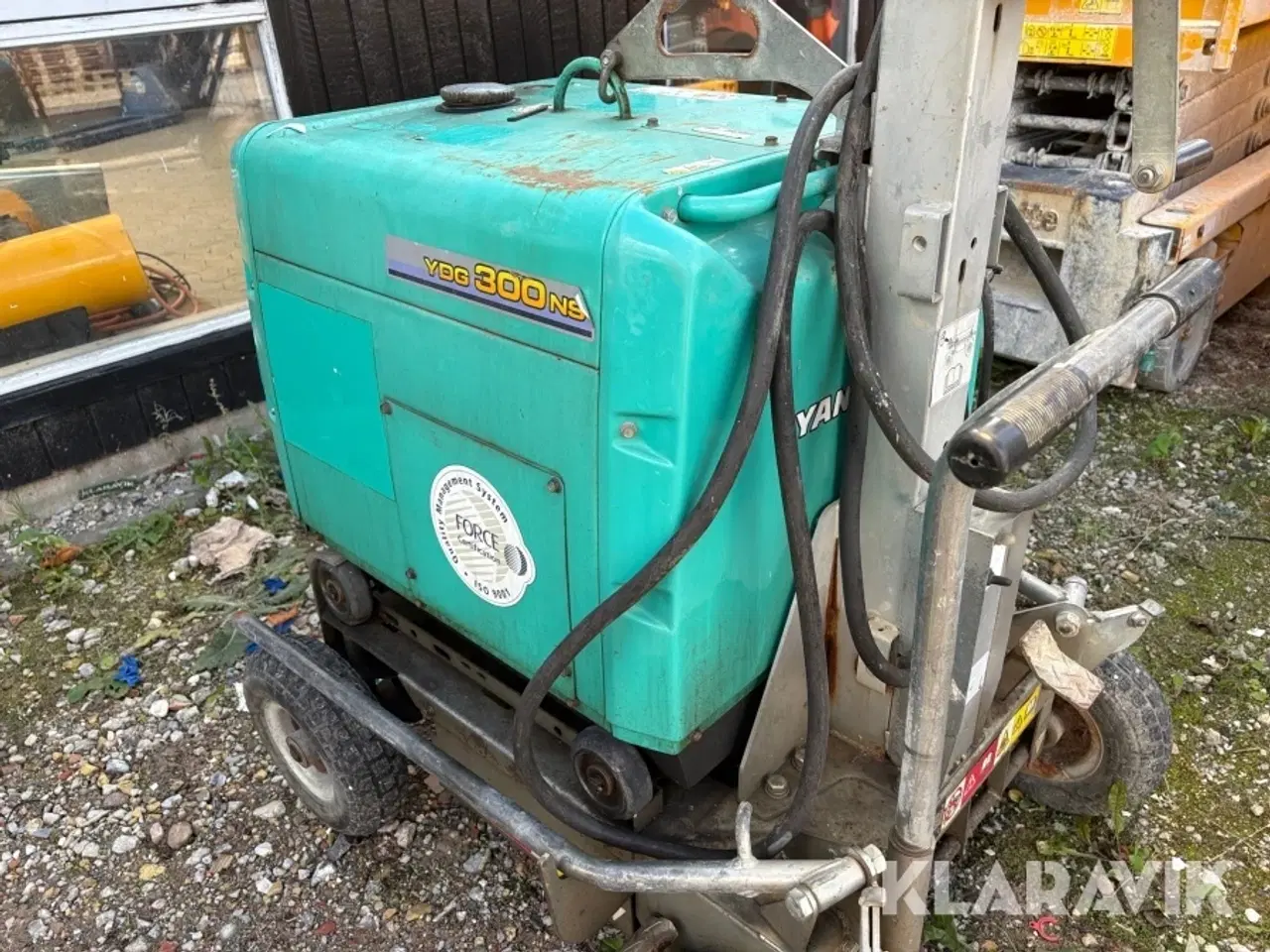 Billede 7 - Lystårn Yanmar YDG 300