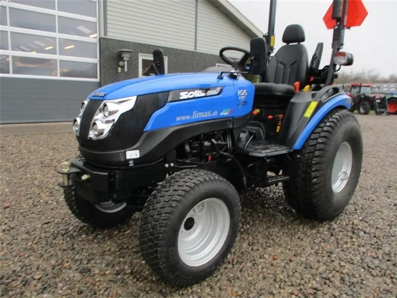 Billede 3 - Solis 26 HST Hydrostat Turf hjul.