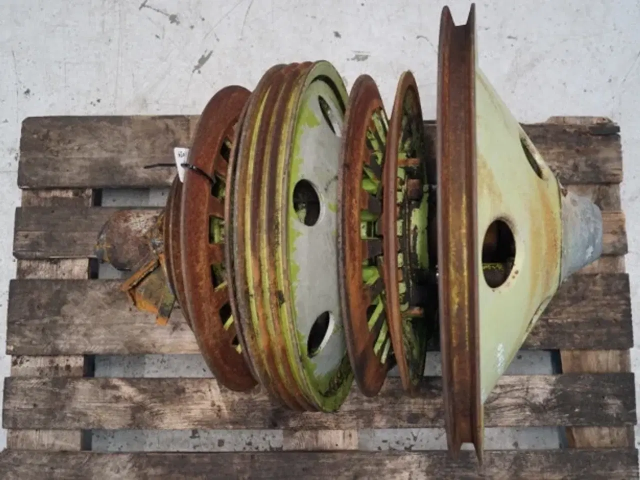 Billede 10 - Claas Mercator Variatorskive 