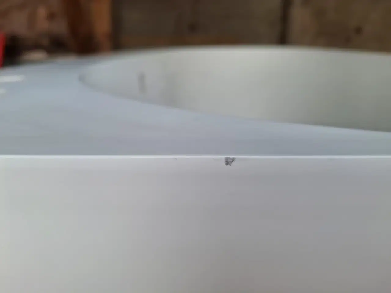 Billede 4 - Back-To-Wall Hvidt badekar STRØMBERG