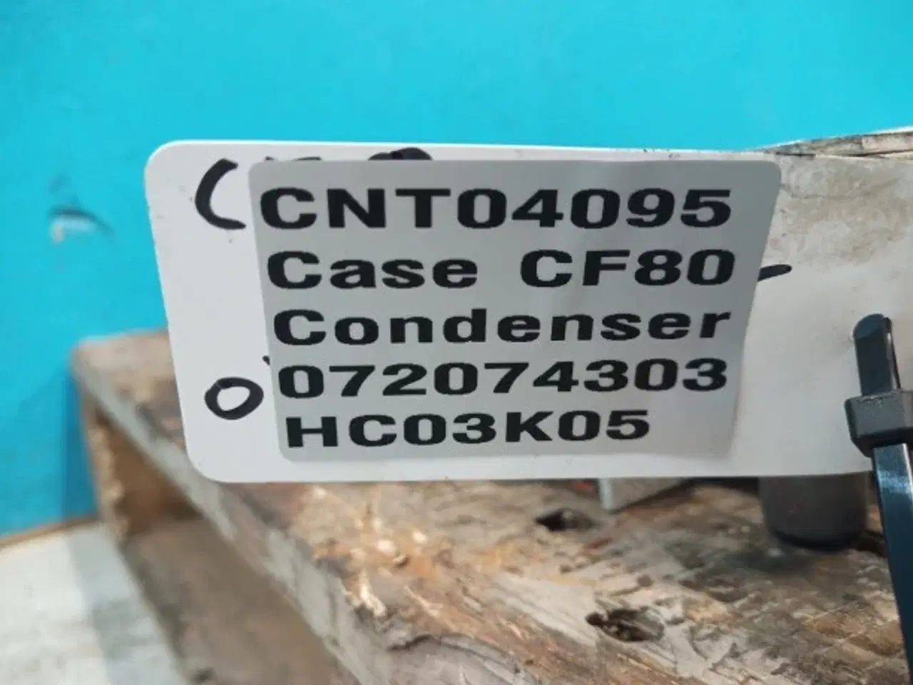 Billede 3 - Case CF80 Condenser 072074303