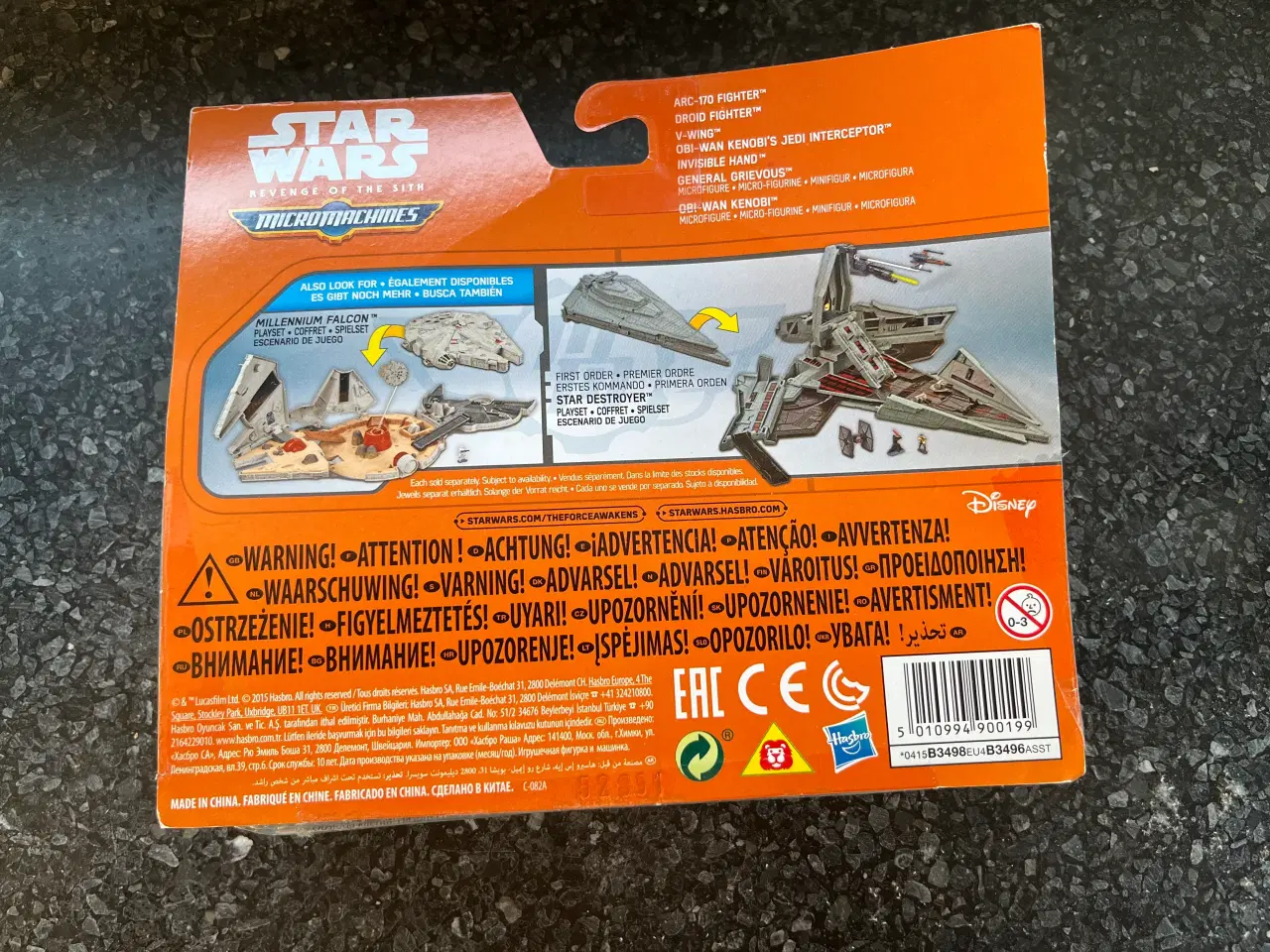Billede 2 - Micromachines Star Wars Sæt