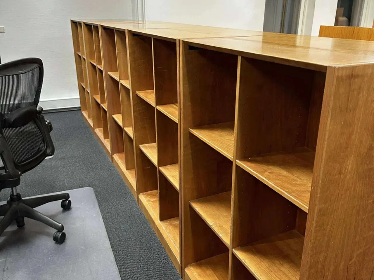 Billede 1 - Modulopbyggende rumdelere