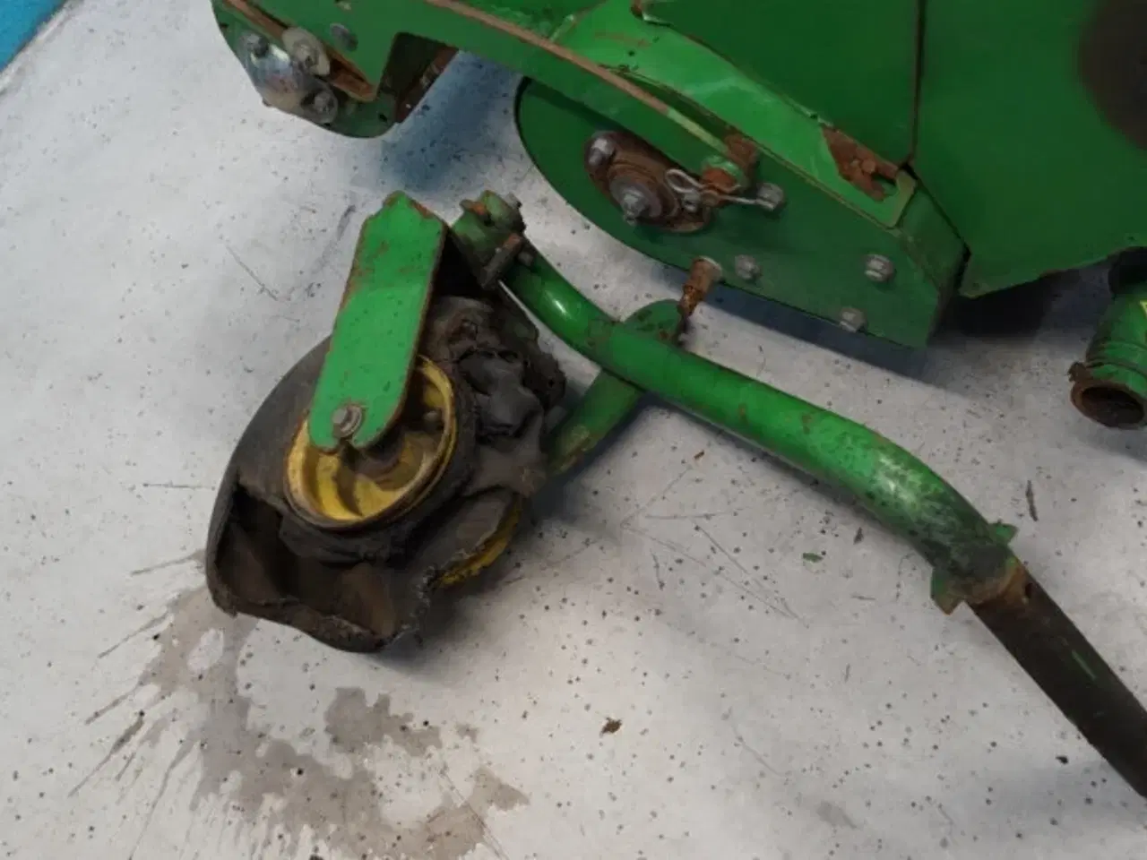 Billede 14 - John Deere 592 Pickup 2m Maxicut