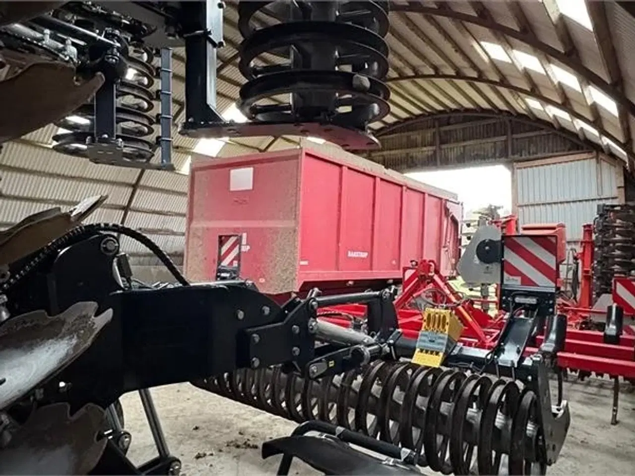 Billede 8 - Agro Tom Disk harve 6mtr.   Med hydr.  Dybde kontrol