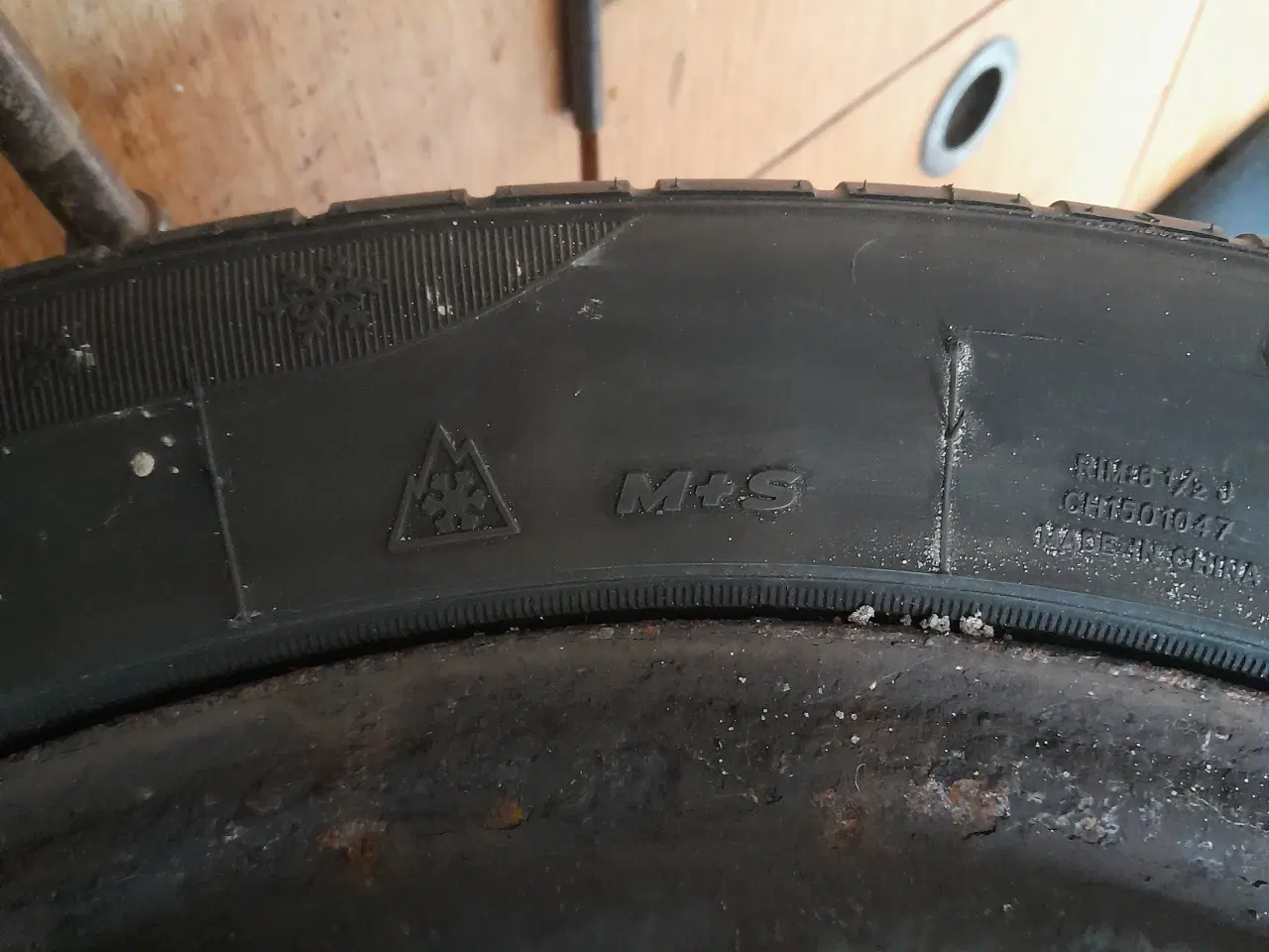 Billede 4 - Vinterdæk med fælge