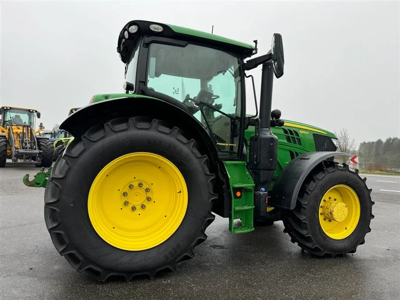 Billede 9 - John Deere 6155R KUN 3500 TIMER OG COMMANDPRO!