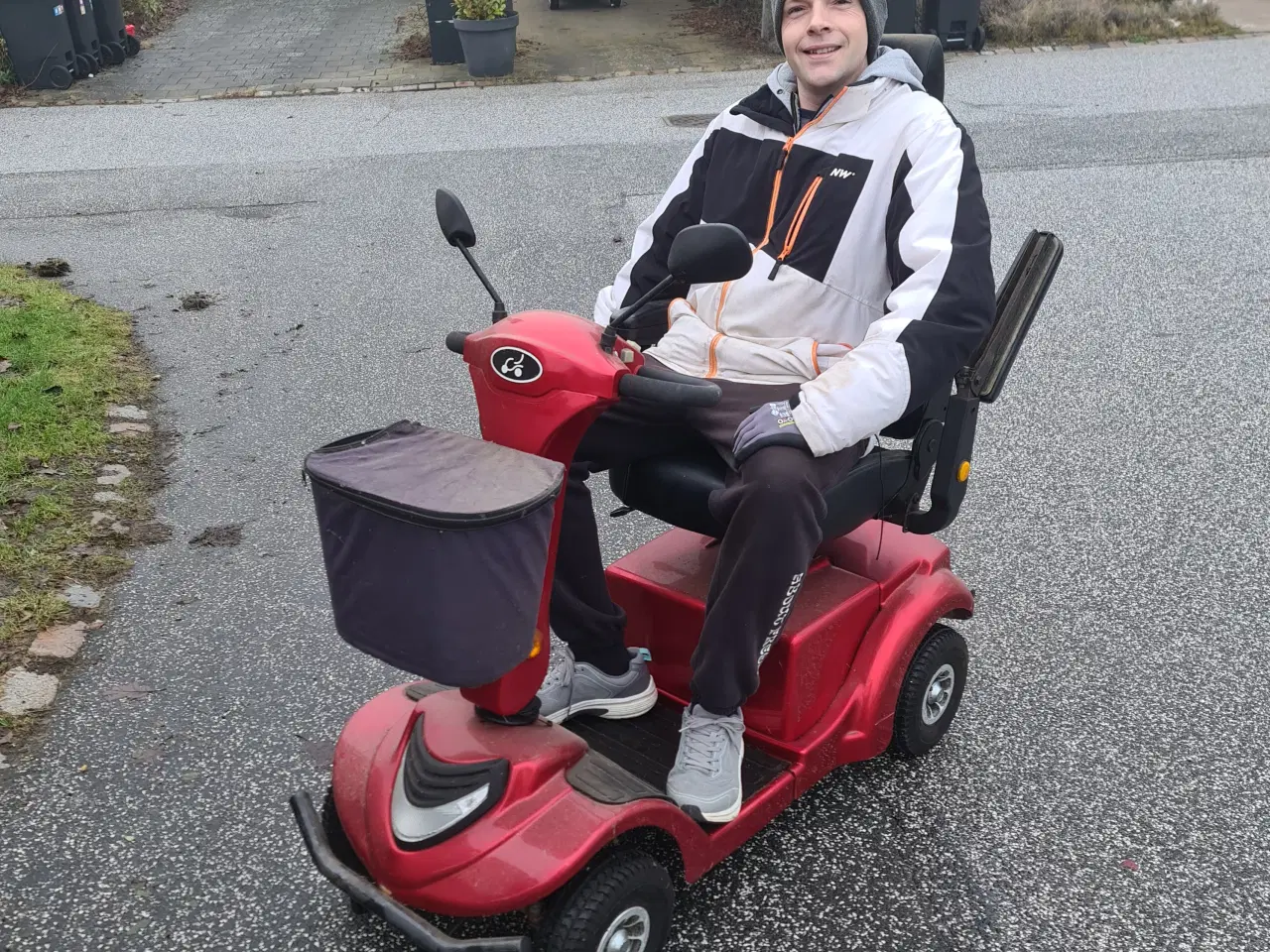 Billede 3 - Lindebjerg LM-500 el-scooter