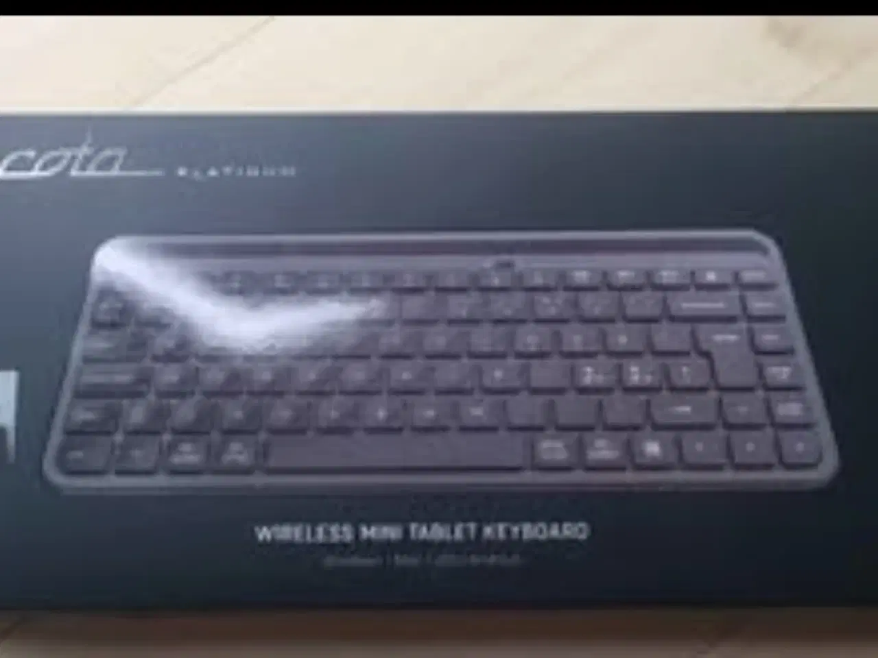 Billede 1 - Wirelees keyboard til tablet