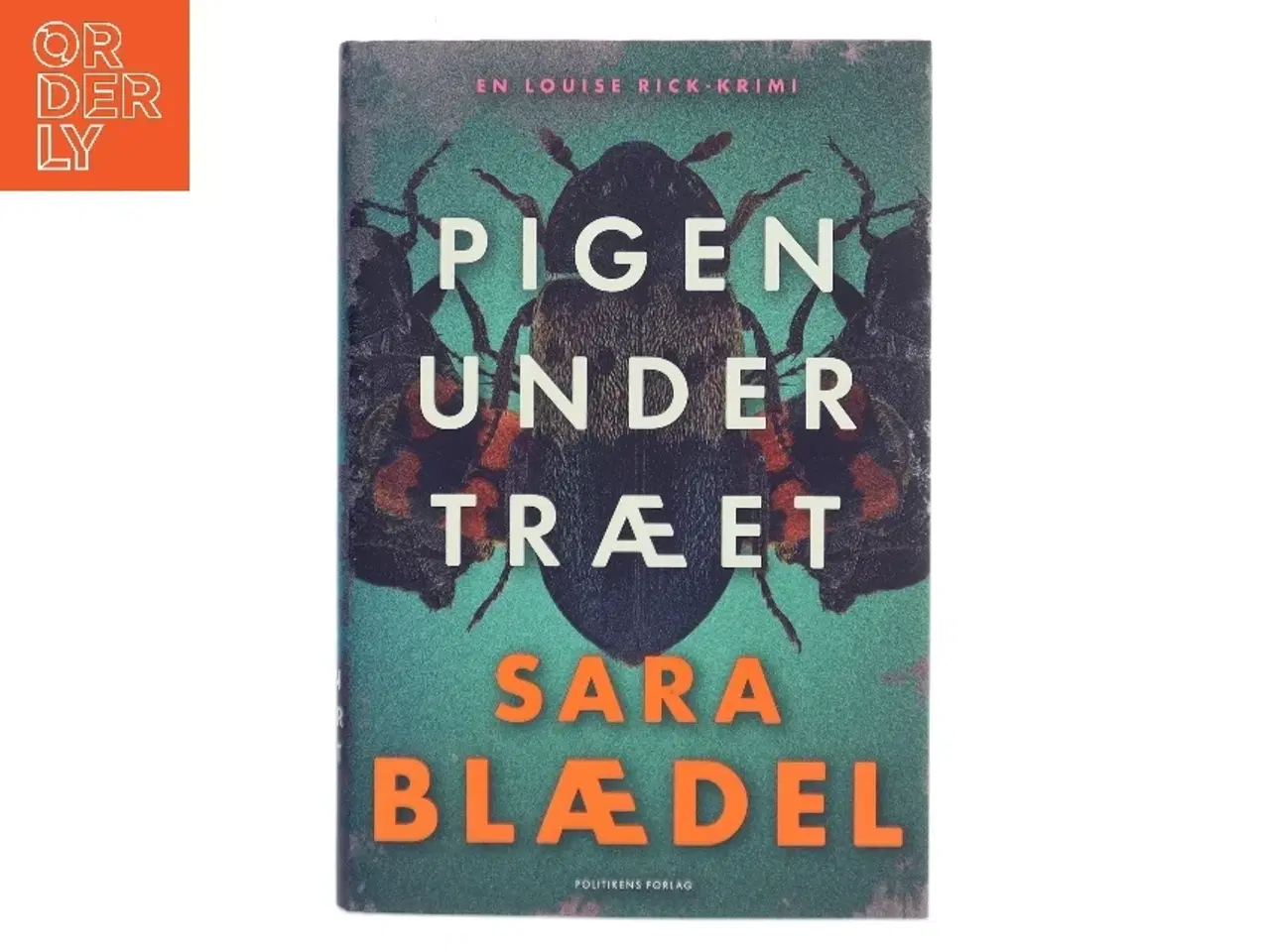 Billede 1 - Pigen under træet : krimi af Sara Blædel (Bog)