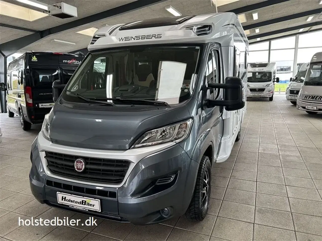 Billede 2 - 2019 - Weinsberg CaraLoft 650 MEG   Km 36000 - automatgear - godt udstyret.