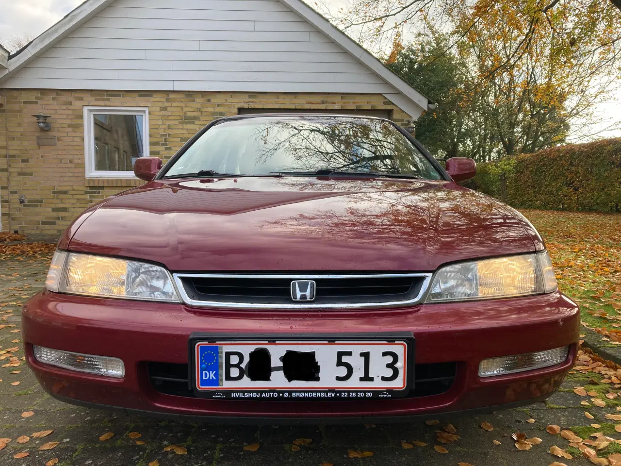 Billede 7 - Honda Accord 2,2iES Coupe