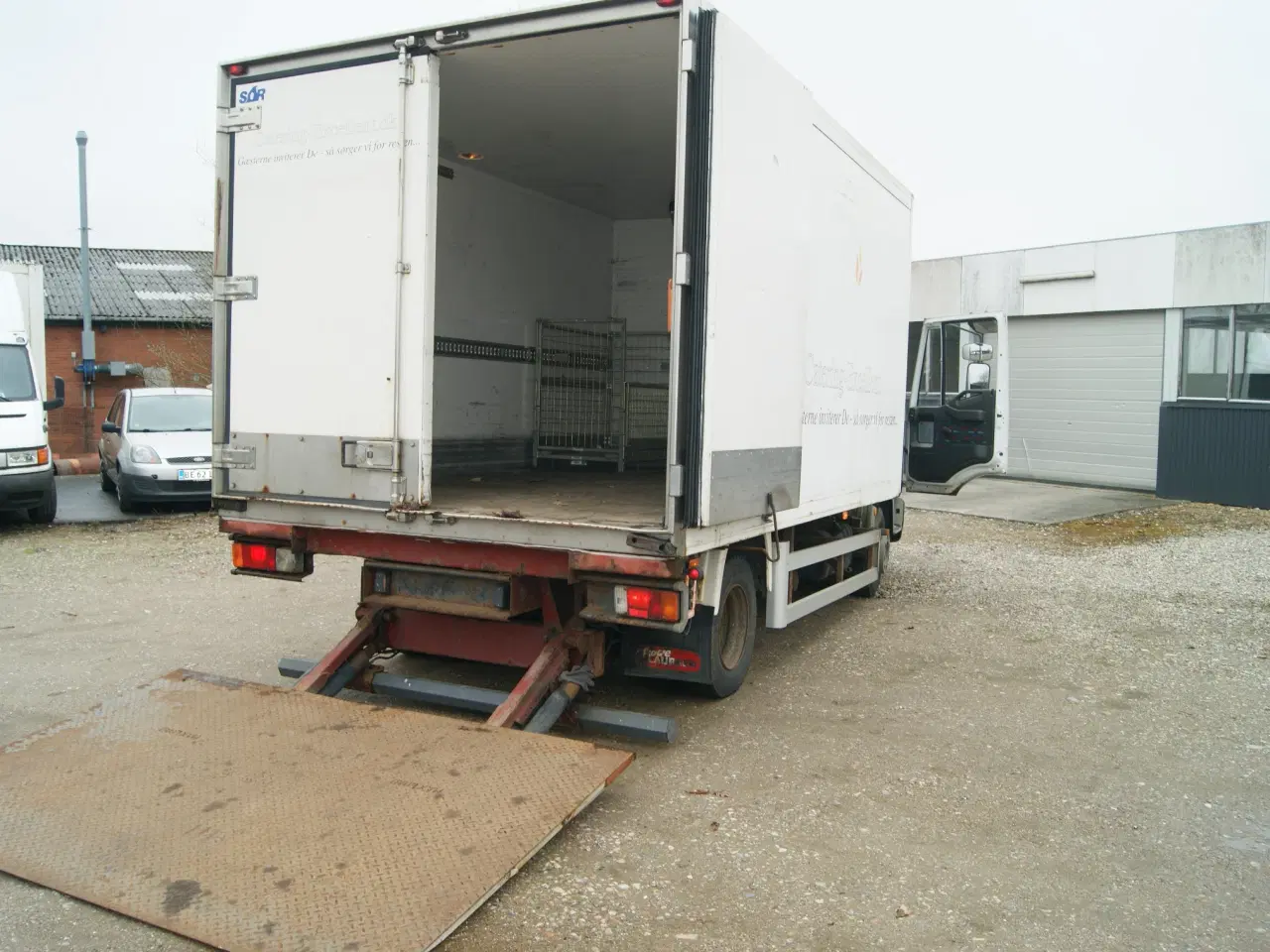 Billede 4 - Til dele. Iveco Køle lastvogn Iveco 85E18.
