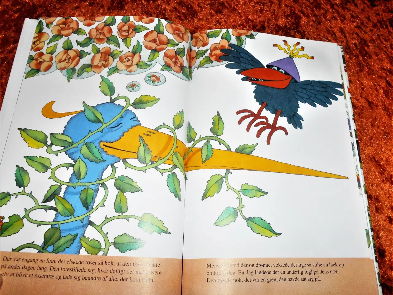 Billede 2 - Tornerosefuglen,  Irene Hedlund