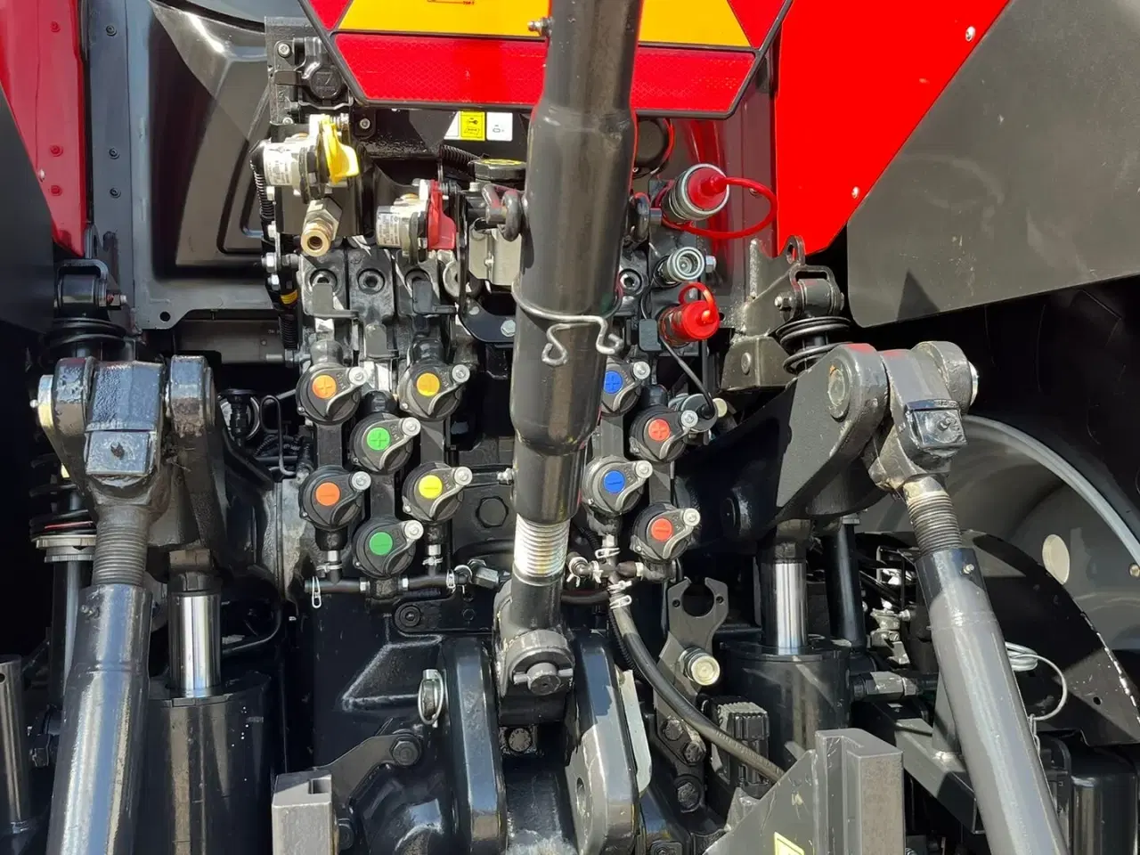 Billede 16 - Case IH Optum 300 CVX AFS Connect med frontlift og SafeGuard frem til 3/7-2026