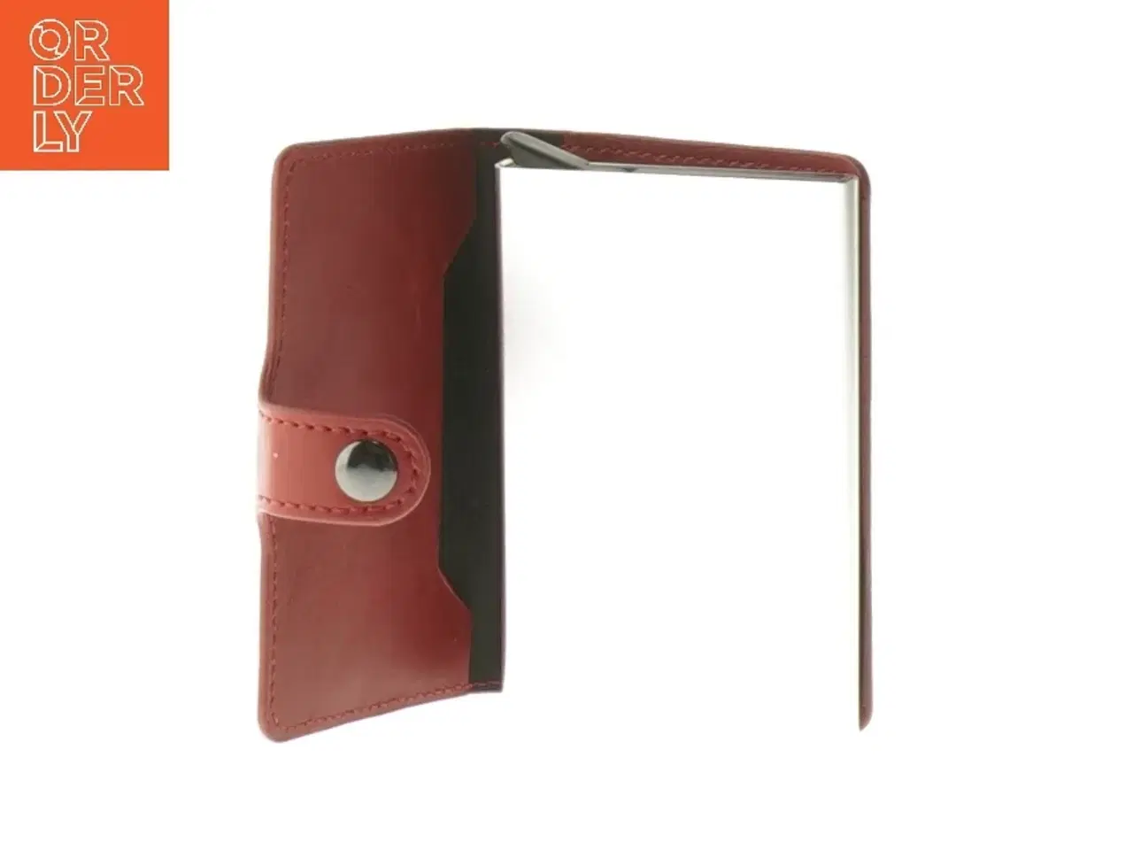 Billede 3 - Lille rød pung (str. 10x6 cm)