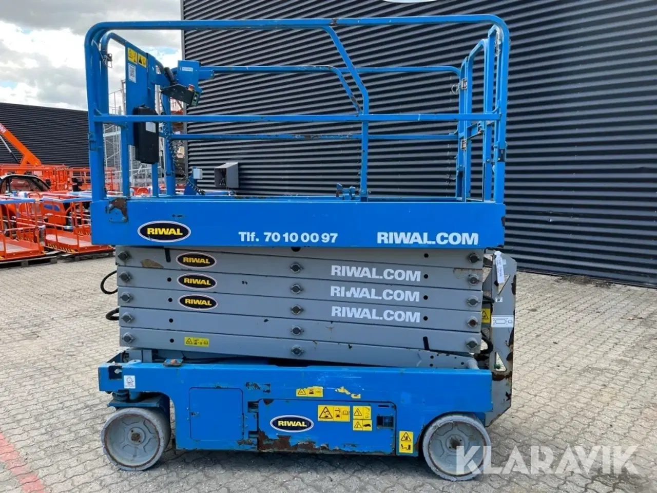 Billede 5 - Sakslift Genie GS 4047
