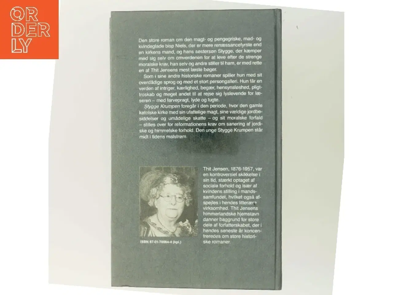 Billede 3 - Stygg Krumpen af Thit Jensen (Bog)